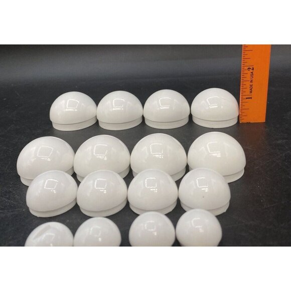 Terrace Strategy Game 1991 Star Trek Next Generation 16 White Pieces - Picture 7 of 7